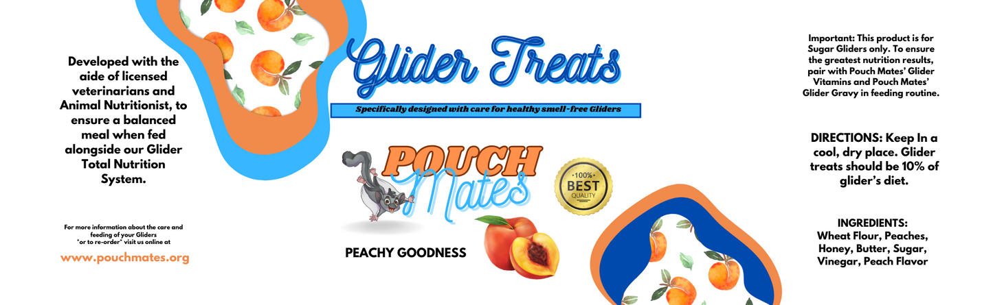 Glider Treats - Peachy Goodness