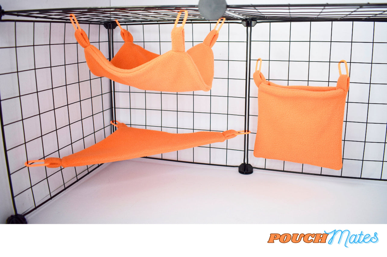 Hanging Hammocks - 3 Piece Set