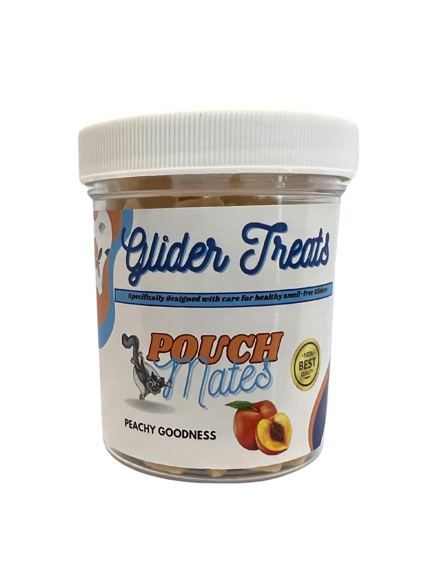 Glider Treats - Peachy Goodness