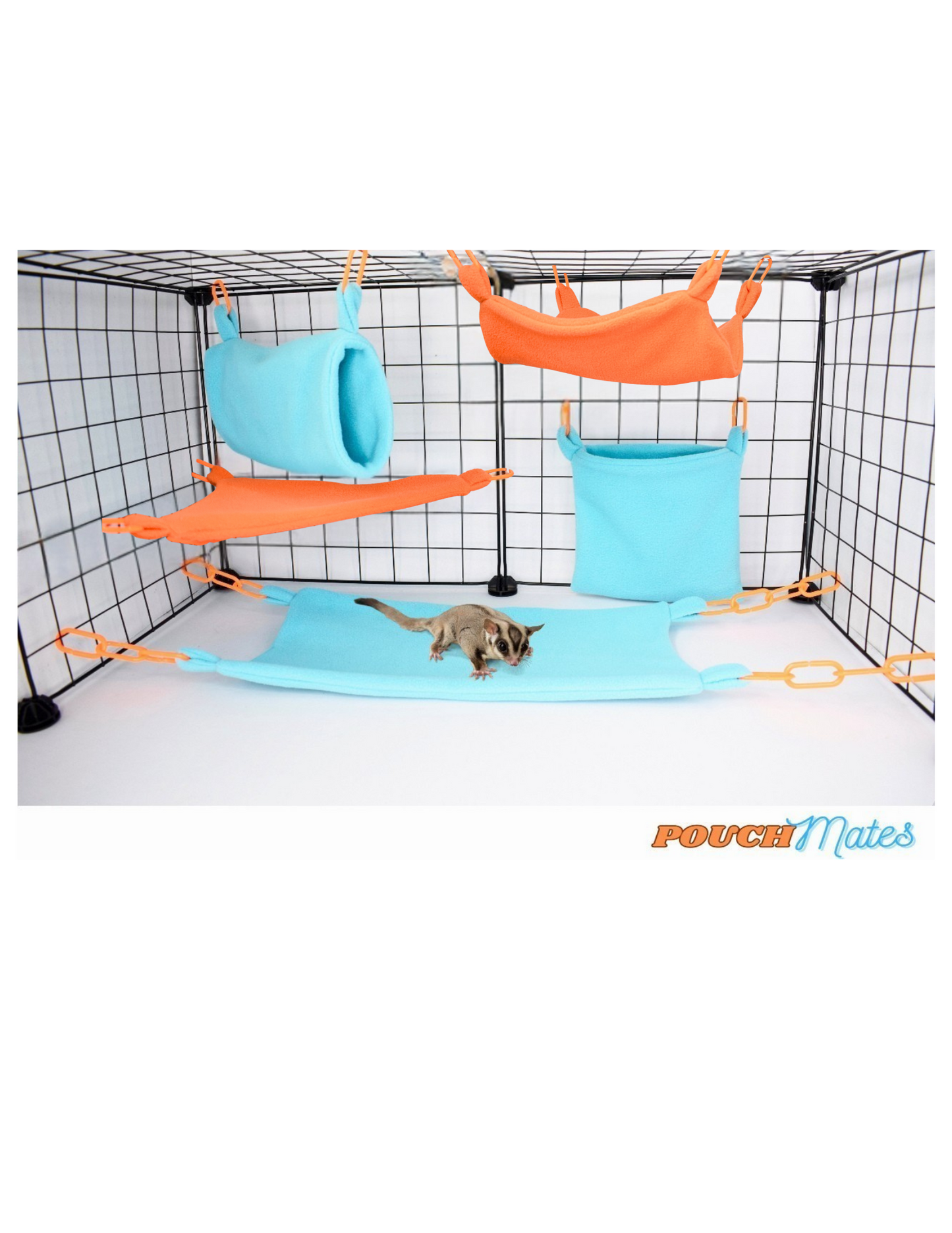 Hanging Hammocks - 5 Piece Set