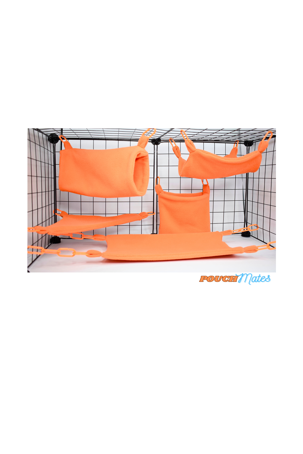 Hanging Hammocks - 5 Piece Set