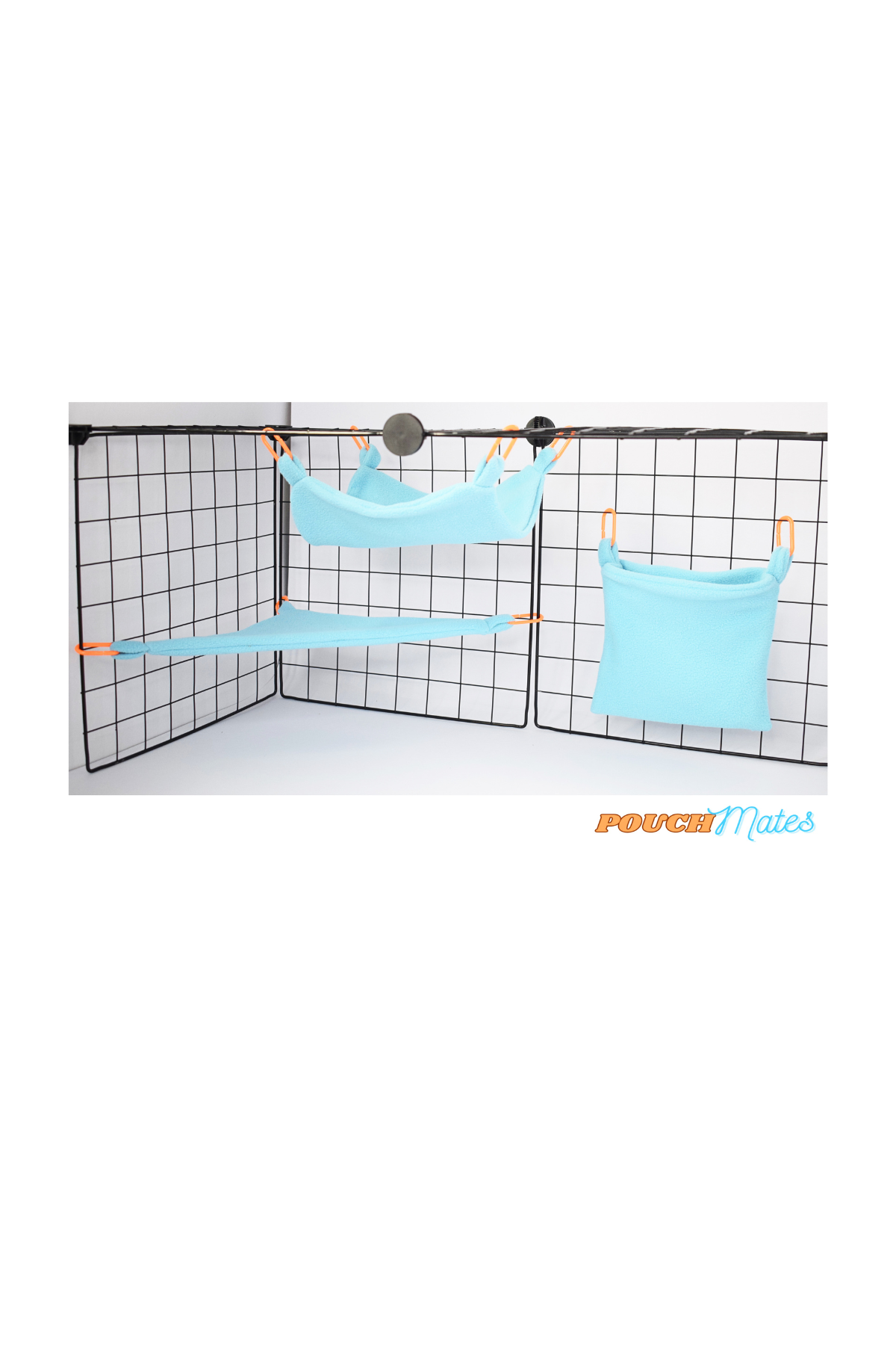 Hanging Hammocks - 3 Piece Set
