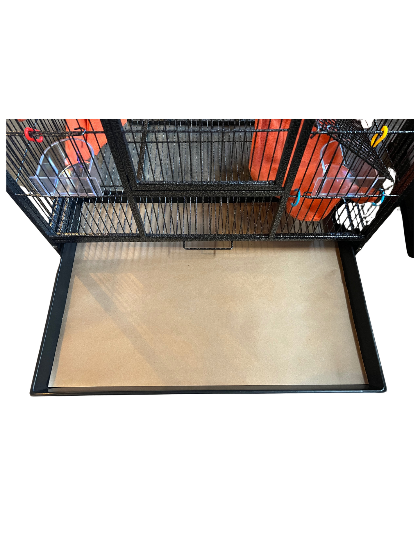 Disposable "Cage" Tray Liners