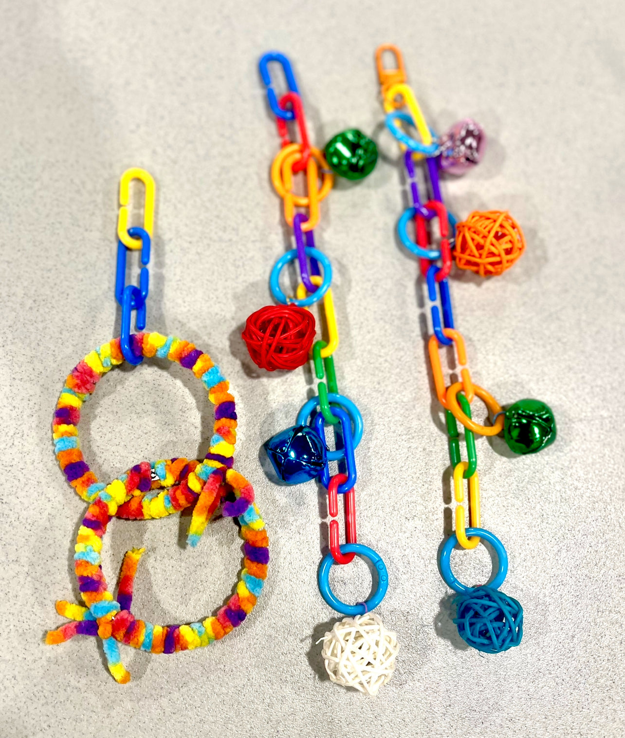 Toys - Rings + Bells