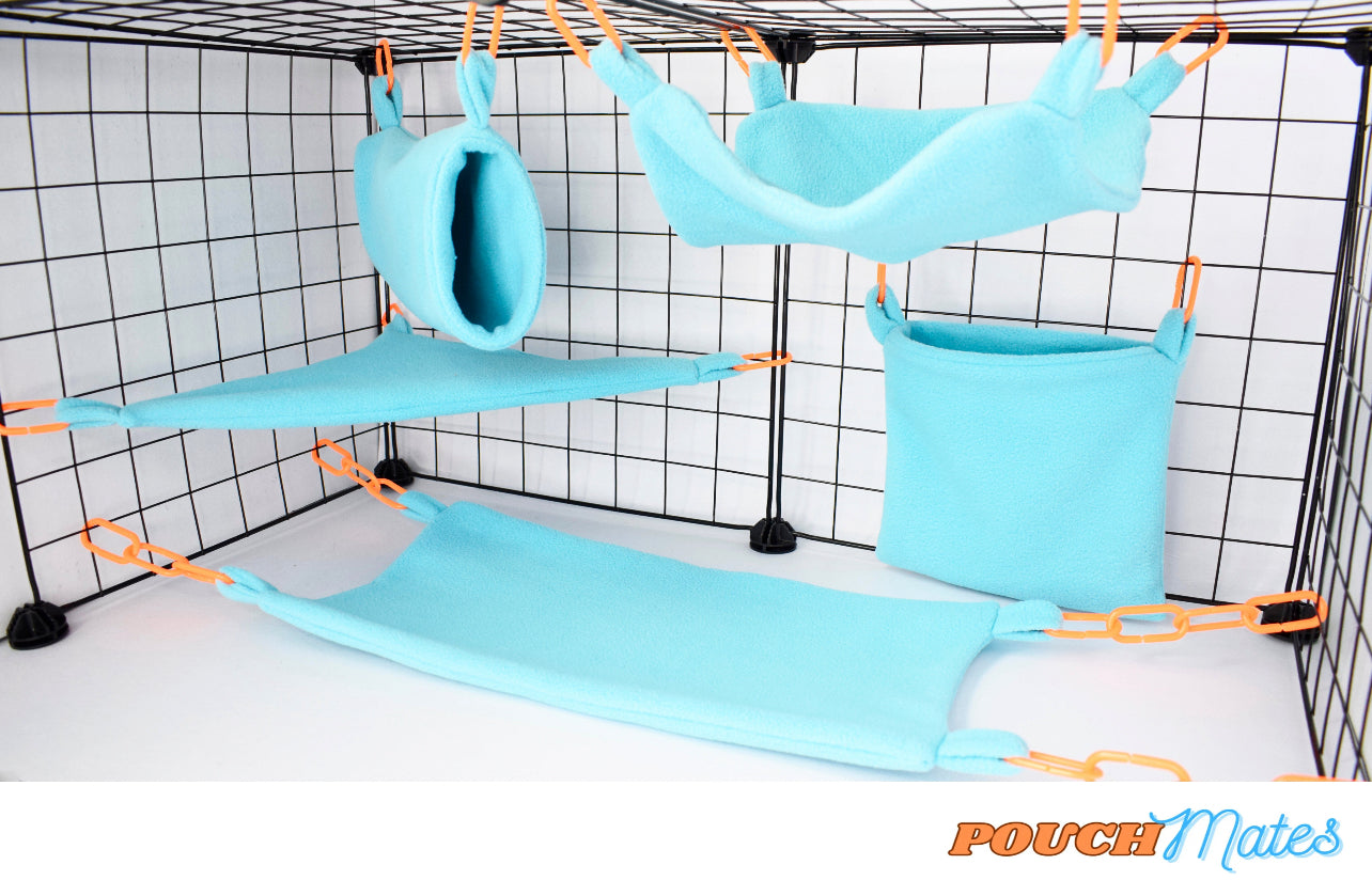 Hanging Hammocks - 5 Piece Set
