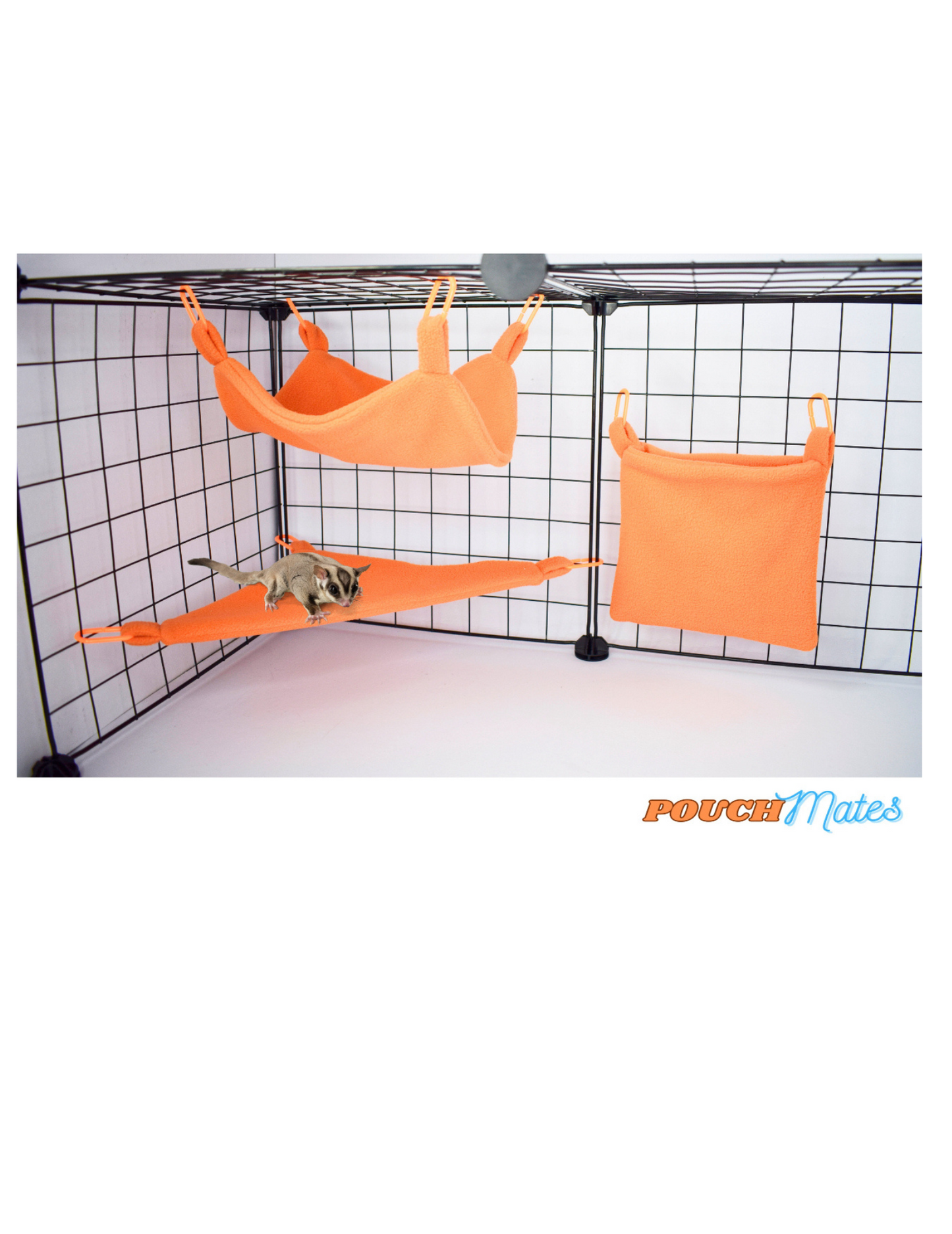 Hanging Hammocks - 3 Piece Set