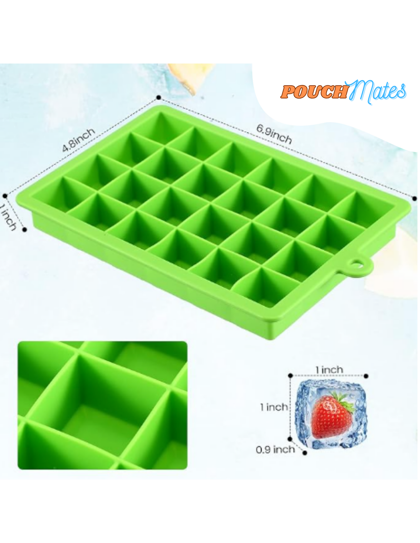 Glider Max - Ice Tray + Apple Slicer Combo