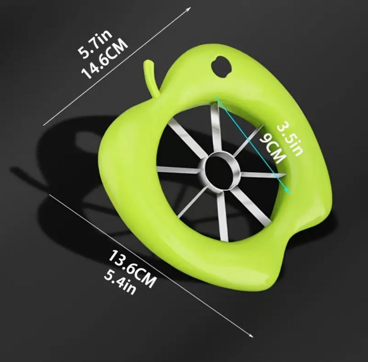 Glider Max - Ice Tray + Apple Slicer Combo