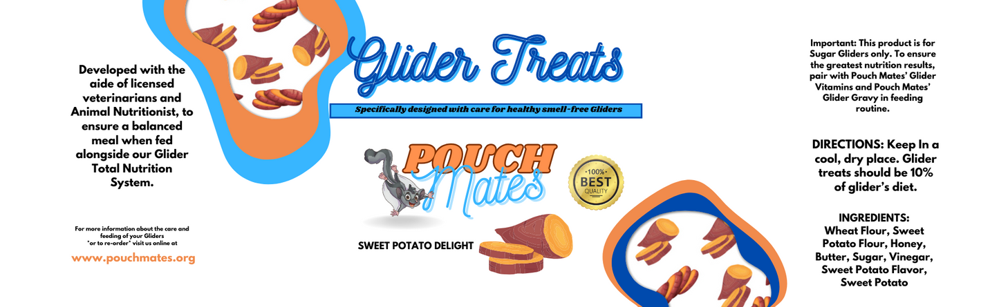 Glider Treats - Sweet Potato Delight