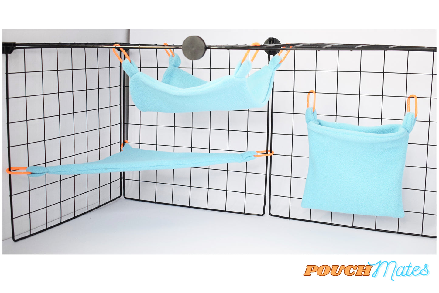 Hanging Hammocks - 3 Piece Set