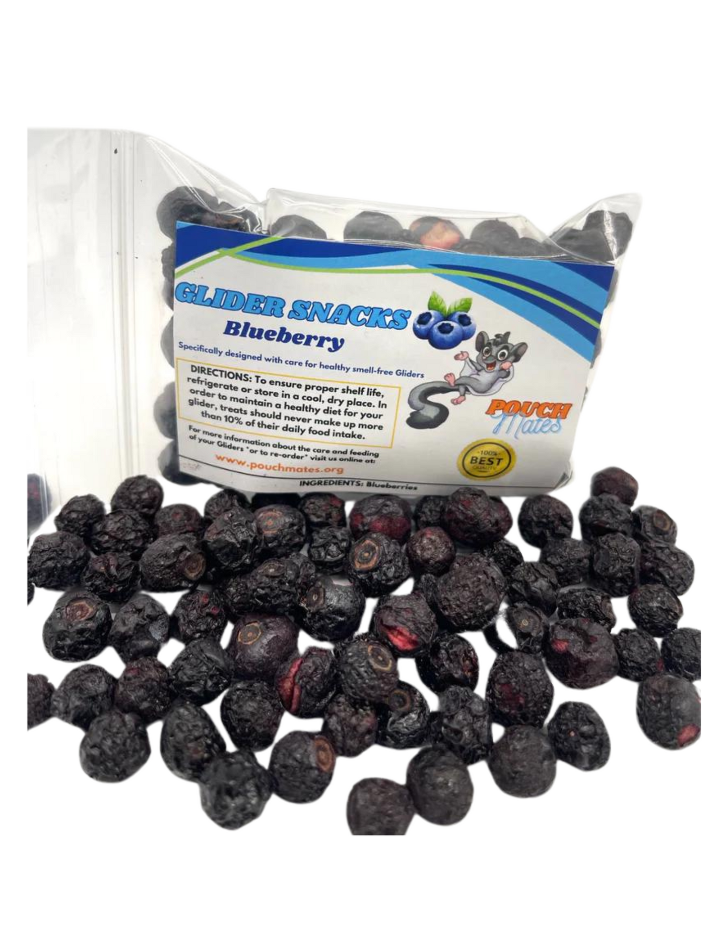 Glider Snacks - Blueberry