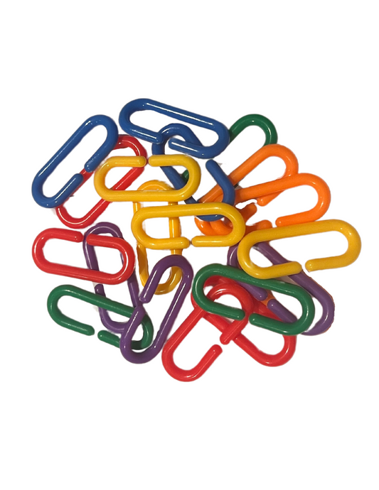 Assorted C Links - Pack of 20