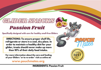 Glider Snacks - Passion Fruit