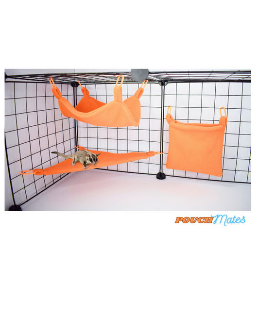 Hanging Hammocks - 3 Piece Set