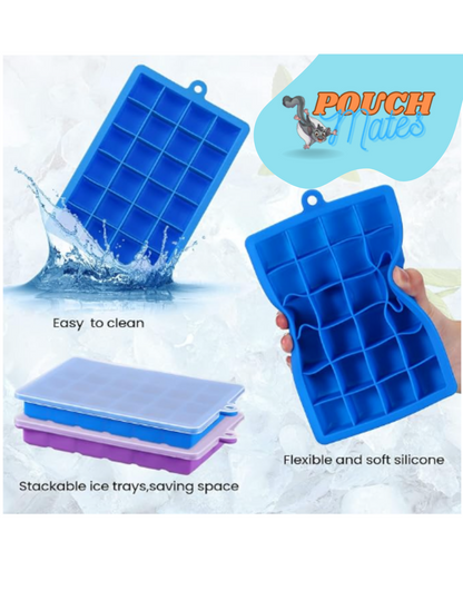 Glider Max - Ice Tray + Apple Slicer Combo
