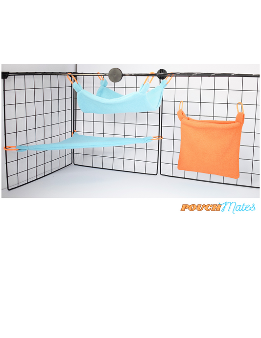 Hanging Hammocks - 3 Piece Set