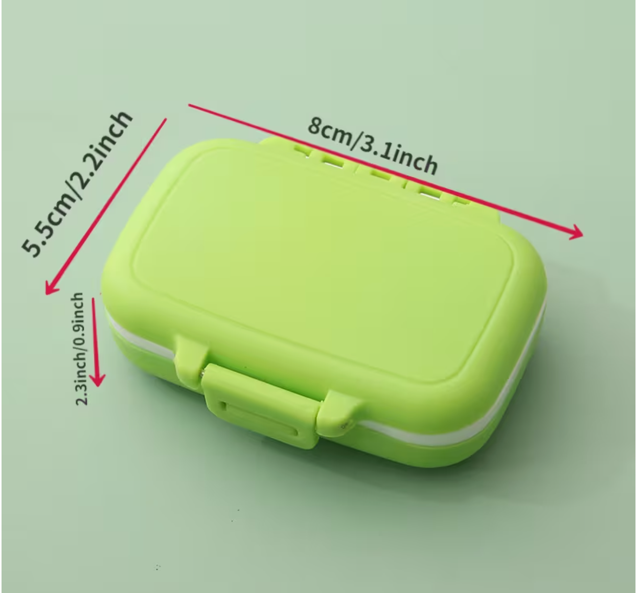 Glider Treats/Snacks Travel Container