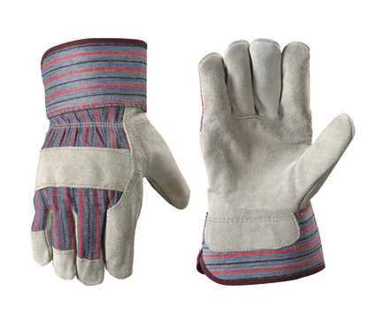 Training Gloves - Grey Leather