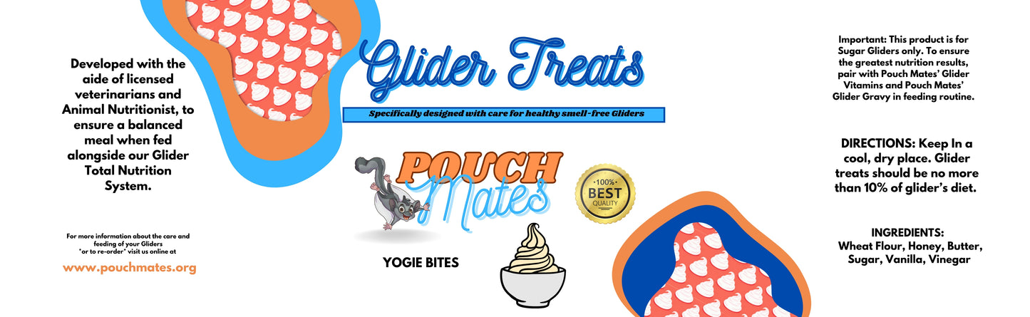 Glider Treats - Yogie Bites