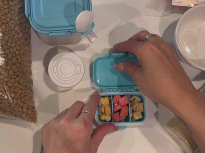 Glider Treats/Snacks Travel Container